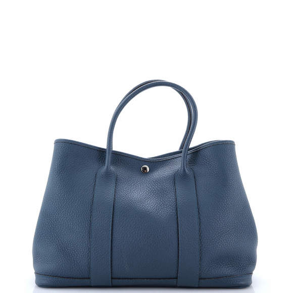 Hermes 36 Garden Party Tote Leather - Picture 3 of 7